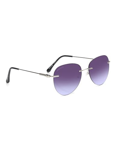 Fastrack Sunglasses |AVIATOR Silver |UV protected | Large