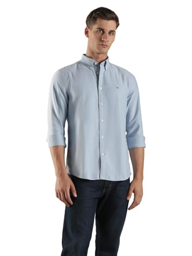 Solid Regular Fit Cotton Shirt