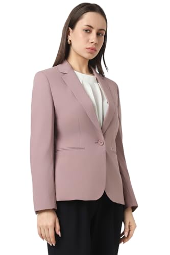 Van Heusen Women's Blazer (VWBZCRGBO94609_Pink