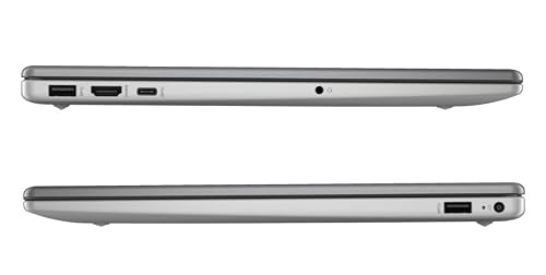 HP 15 (2026), AMD Ryzen 3 Quad Core 7335U - (8 GB DDR5/512GB SSD DOS (MS Office/Windows not Installed) Thin and Light Laptop/15.6" /Turbo Silver/1.5kg