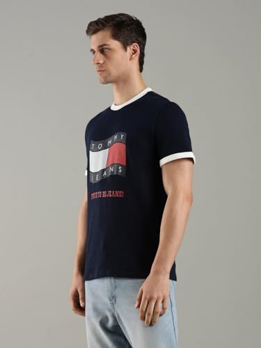S26JMKT327 Navy Mens T-Shirt