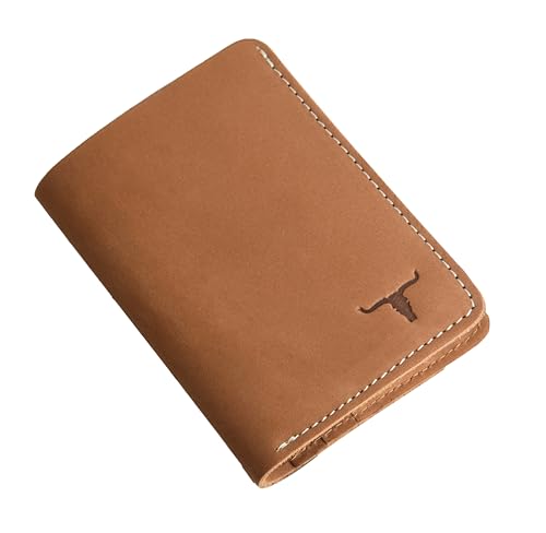 URBAN FOREST Joe Vintage Cognac Leather Wallet for Men