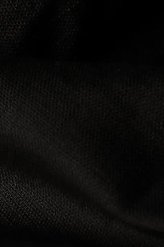 Men Black Textured Slim Fit Trousers