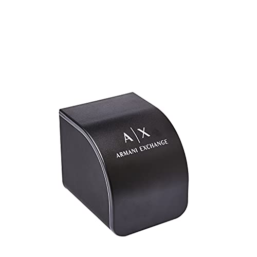 Armani Exchange A?X Analog Black Dial Women's Stainless Steel Watch-Ax5911