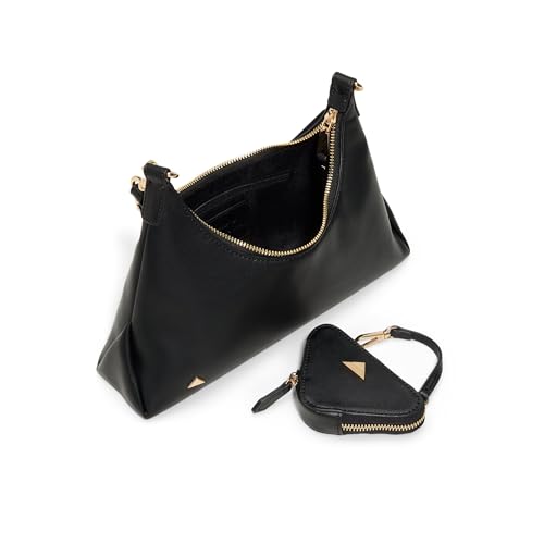 Aldo MTL72PURSE Women's Black Shoulder Bag