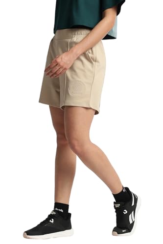 Reebok Women Shorts Beige