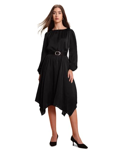 U.S. Polo ASSN. UWAW25DRS218 Black Womens Dress (UWAW25DRS218_Black_S)