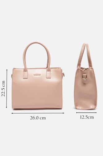 Van Heusen Womens Solid peach Sling Bag