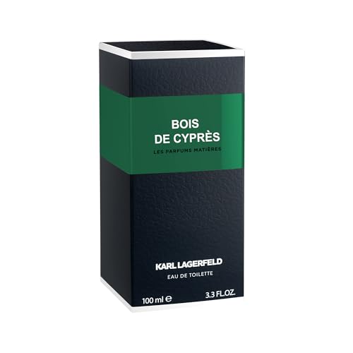 Karl Lagerfeld Men Parfums Matieres Bois de Cyprès Eau de Toilette 100ml