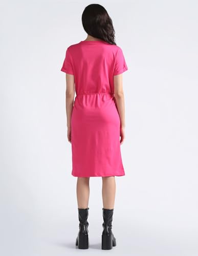 Tommy Helfiger Women Pink Color Dress (S)