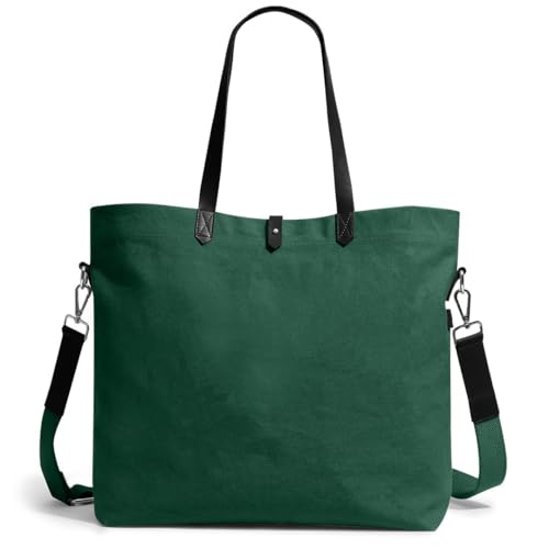 DailyObjects Latest Stylish Buoy Tote Bag for Girls & Women | Sturdy Cotton Canvas Material | Double Shoulder Straps | Ladies Handbag Purse For Daily & Office Use | Zip Pockets | Handcrafted