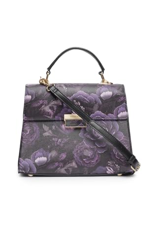 Van Heusen Womens Floral black HANDBAG