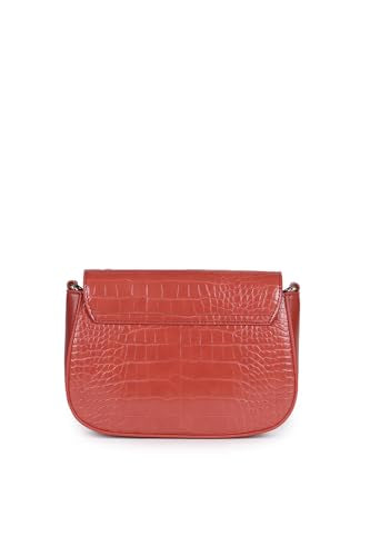 Van Heusen Women Red Textured Casual Sling Bag
