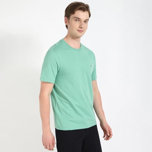 Tommy Hifiger Men Green T-Shirt