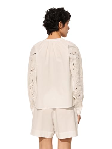 ONLY Women's Regular Fit White Top