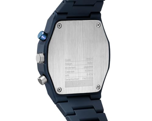 D1 Milano Model B Polychrono 40.5 mm