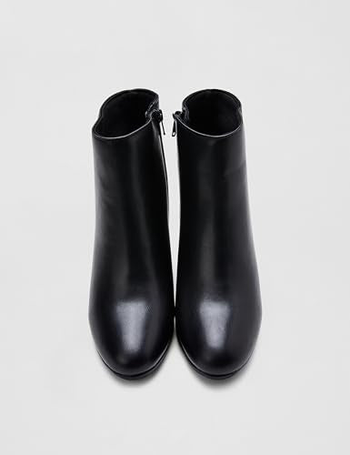 ELLE Women Boot,Black,UK-5