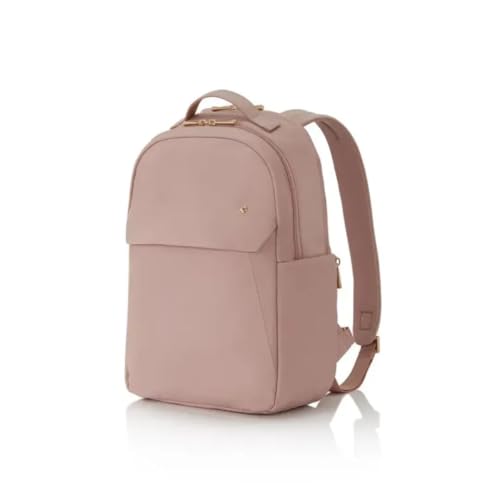 Samsonite Valerie Rdbp14.1 inch Laptop Compatibility Nylon Womens Backpack for Office in Rose Quartz, Pink Bag