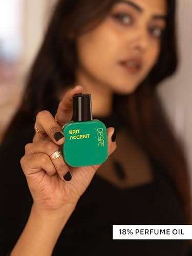 BRIT ACCENT | Luxury Perfume Gift Set | Pack Of 4 X 20 ML Perfume for Women | Fragrances - Sensual, Desire, Elegance & Passion, 20ml Each| Premium Long Lasting Fragrance | Premium Long Lasting| under Rs 300 | Gift Set for Women, Sister, Wife, Girlfriend |