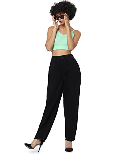 ONLY Straight Fit Jeans (15284384_Black Denim_29)