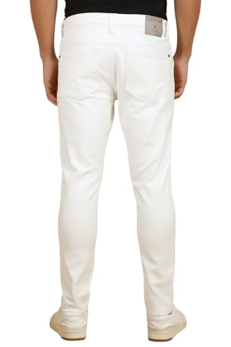 Allen Solly Men's Slim Jeans (ALDNATRF642121_Beige