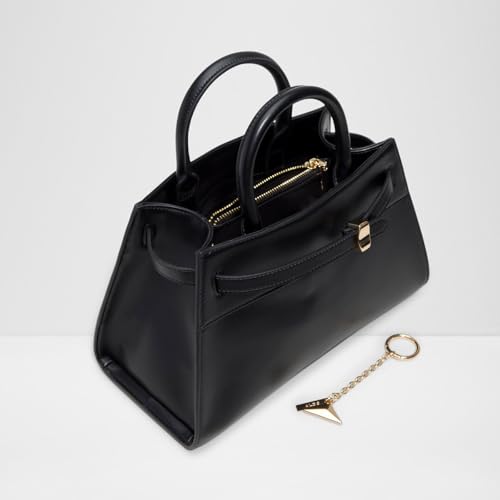 Aldo VASILIA Women's Black Satchel