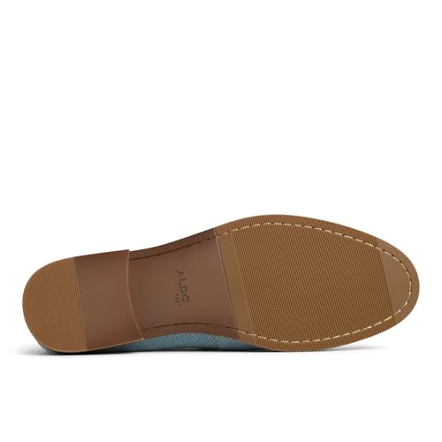 Aldo JOURNEY-IN451 Men Light Blue Dress Loafers
