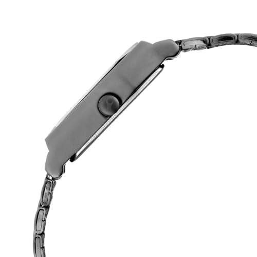 Fastrack Oceanyx 2.0 Analog Watch for Women with Dark Blue Dial & Gun Metal Strap - 6333QM01