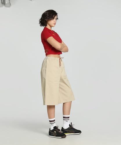 PUMA Women, X HARRY POTTER Jorts, Toasted Almond, XL, (63009883)