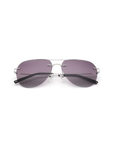 Fastrack Sunglasses |Aviator Purple |Polarised | Large