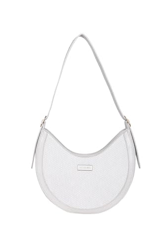 Van Heusen Women Grey Print Casual Handbag