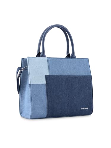 Fastrack Denim Structured Satchel bag