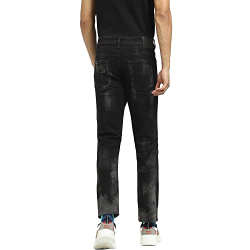 Jack & Jones Slim Fit Jeans(265315701_Black Denim_29/30)