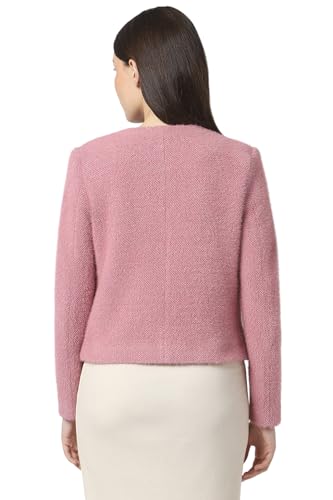 Van Heusen Women's A-Line Coat (VWJKURGFL56206_Pink