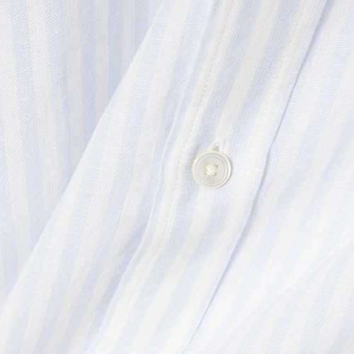 Regular Fit Short Sleeved Linen Shirt