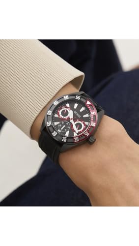 GUESS Sport 44 mm Black Dial Men Chrono Watch- GW0903G2