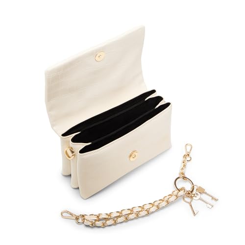 Aldo Women's JACKIEMINI Cross Body Bag, Beige