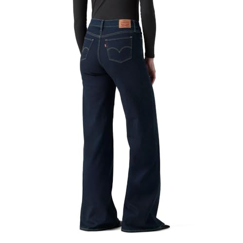 Levi's Womens 318 Shaping Wide-Leg Jeans (Also Available in Plus), (New) Chances Are (Stretch), 29