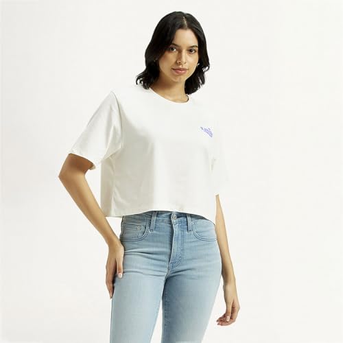 Levi's Women's Typography Relaxed Fit T-Shirt