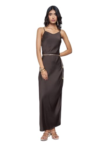 Annabelle by Pantaloons Womens Dress_AW25WWANDRS00253M51A168_Java_XL