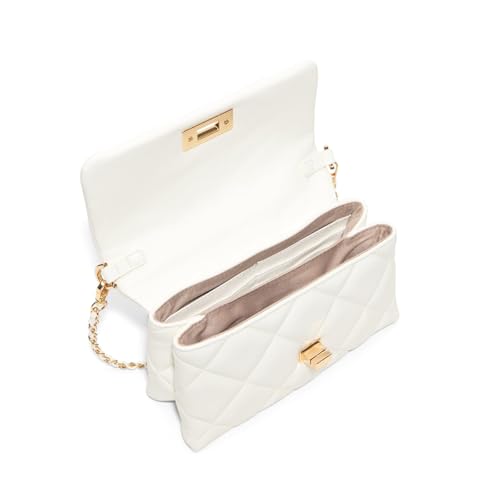 Aldo KIRSTYN Women's White Cross Body Bag