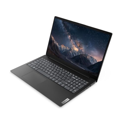 Lenovo V15 G4 15.6" Business Laptop Computer, 16GB RAM 256GB SSD, AMD Ryzen 3 7320U Processor, Windows 11 Pro, FHD 1920 x 1080 Display, SageNova Docking Station, Black