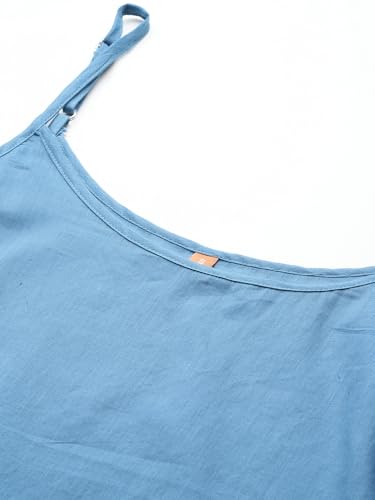 Aarke Ritu Kumar Turq Petal Paisley Full Sleeve Shirt