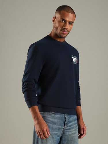 Tommy Hilfiger Logo Regular Fit Cotton Sweatshirt