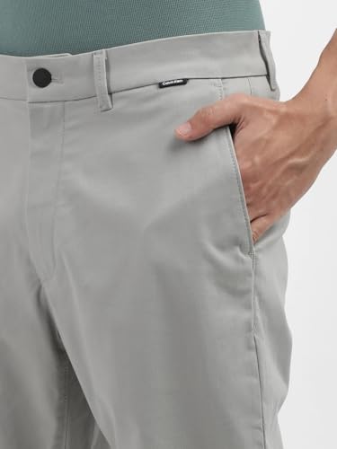 Calvin Klein Jeans Men's Slim Casual Pants (K10K113696PRZ_Granite Road