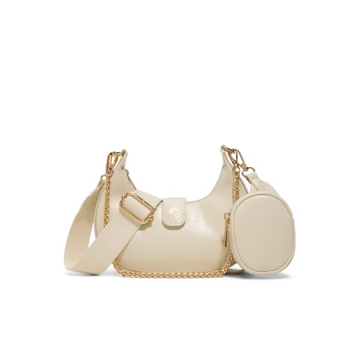 Aldo CALL IT SPRING Women's MADELAINE Satchel Bag, Beige