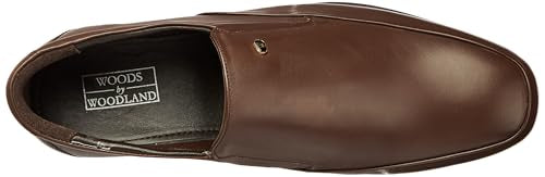 Woodland Men's Brown Softy Formal Shoes-9 UK (43EURO) (OGW 6205024)