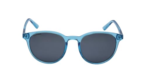Fastrack Grey Round Plastic Polarized Sunglasses for Men and Women(P469GY10PV)