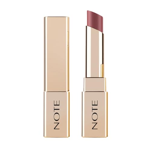 Note ICONIC SHEER LIPSTICK 204