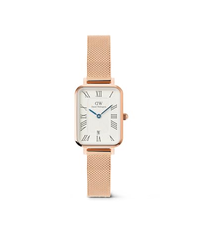 Daniel Wellington White Rectangle Dial Analogue Women's Watch - DW00100860K